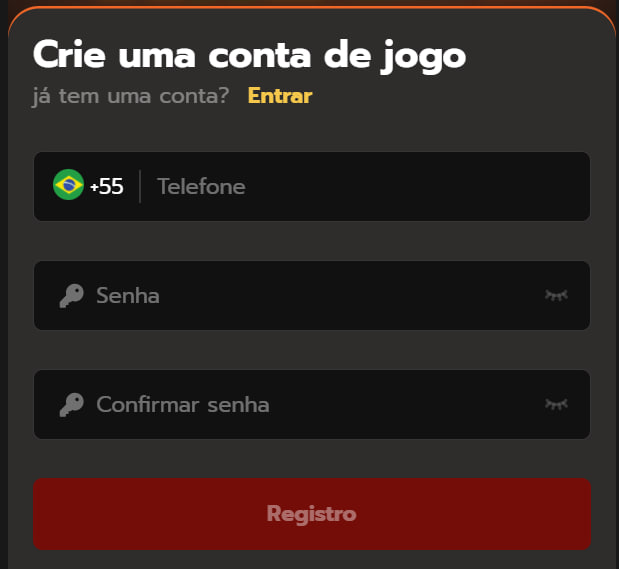 Formulário de Registro 55500K